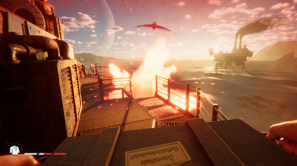 Official SAND screenshot showing combat pressure, controls, server symptoms, and black screen context