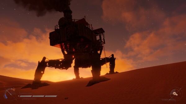 Official SAND screenshot showing loot routes, POI risk, and extraction value