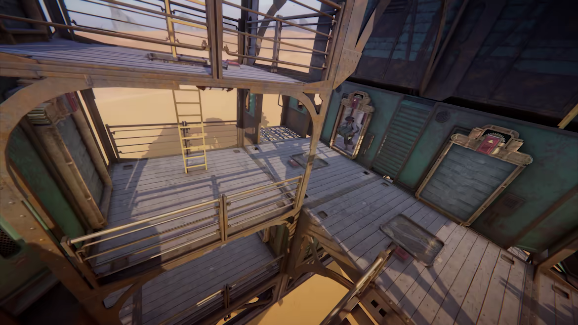 Official SAND media showing raiders preparing around a Trampler expedition