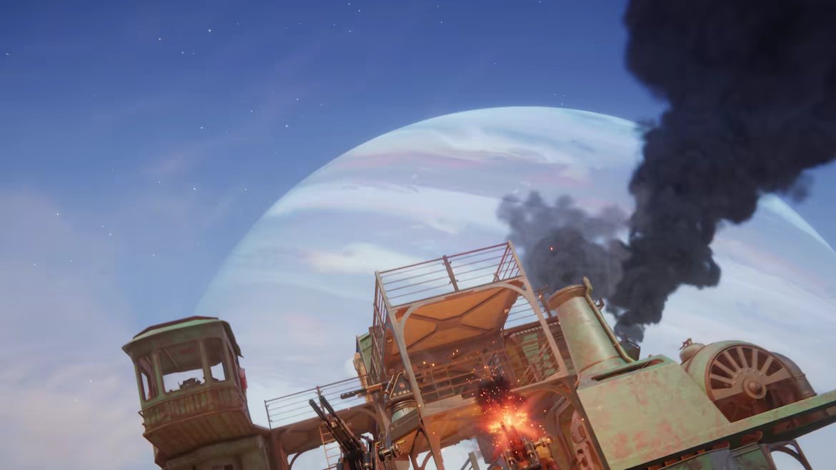 SAND scene tied to Voyage Mode and Storm Dive choices